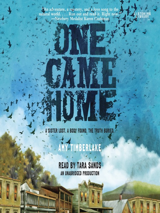 Title details for One Came Home by Amy Timberlake - Available